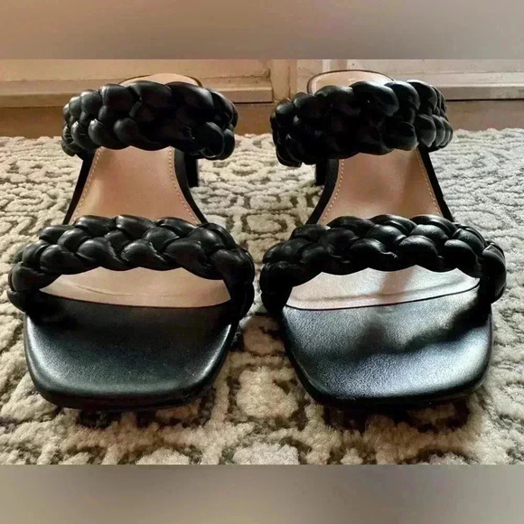 Kelly & Katie-KK Carile Heel In Black-Size 8.5- Pre-Owned - Picture 2 of 9